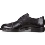 Kantoor Zwarte Ecco Derby schoenen  in maat 43 met Vetersluitingen voor Heren 