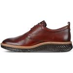 Kantoor Bruine Nubuck Ecco Derby schoenen  in 48 met Vetersluitingen in de Sale voor Heren 
