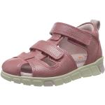 Ecco Mini Stride Platte sandalen  in 24 met Klittenbandsluitingen Sustainable voor Babies 