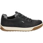 Casual Zwarte Nubuck Ademend Ecco Byway Tred Lage sneakers  in 40 Gore-Tex in de Sale voor Heren 