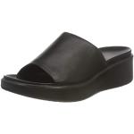 ECCO Dames Flowt Wedge LX Heeled Sandal Slide, zwart zwart, 40 EU