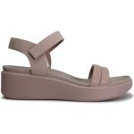 Roze Lichtgewicht Ecco Flowt Sleehak sandalen  in maat 37 voor Dames 