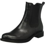 Ecco Dames Shape 25 Chelsea Boots, Zwart, 40 EU