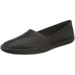 Zwarte Nubuck Ademend Ecco Simpil Loafers  voor de Zomer  in maat 42 met Instap in de Sale voor Dames 
