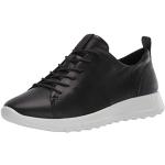 ECCO Dames Sneaker Low Flexure Runner, zwart, 41 EU