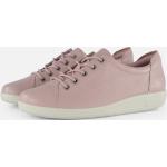 Ecco Ecco Soft 2.0 Sneakers roze Leer