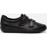 Zwarte Rubberen Ecco Soft Damessneakers  in maat 37 