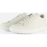 Witte Lichtgewicht Ecco Soft Herensneakers  in maat 43 