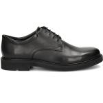 Zwarte Ecco Platte schoenen  voor een Bruiloft  in maat 43 voor Heren 