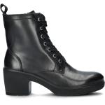 Zwarte Nepbont Waterdicht Ecco Gevoerde laarzen  in maat 37 in de Sale voor Dames 