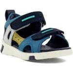 Blauwe Ecco Mini Stride Sandalen  in maat 21 voor Jongens 