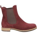 Rode Ecco Sartorelle Chelsea boots  in maat 41 met Instap Sustainable in de Sale voor Dames 