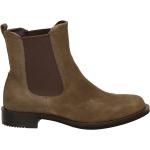 Bruine Ecco Sartorelle Chelsea boots  in maat 36 met Instap Sustainable in de Sale voor Dames 