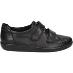 Zwarte Ecco Soft Klittenband schoenen  in maat 37 met Klittenbandsluitingen Sustainable in de Sale voor Dames 