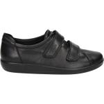 Zwarte Ecco Soft Klittenband schoenen  in maat 37 met Klittenbandsluitingen Sustainable voor Dames 