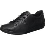 Scandinavische Zwarte Ademend Ecco Soft Hoge sneakers  in maat 42 in de Sale voor Dames 