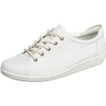 Scandinavische Witte Ademend Ecco Soft Hoge sneakers  in maat 41 in de Sale voor Dames 
