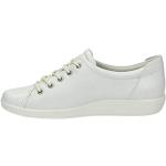Scandinavische Witte Ademend Ecco Soft Hoge sneakers  in maat 43 in de Sale voor Dames 