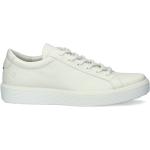 Witte Ecco Soft Lage sneakers  in maat 45 voor Heren 