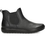 Zwarte Zacht leren Ecco Soft 7 Chelsea boots  in 40 in de Sale voor Dames 