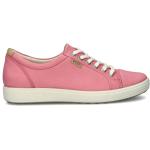 Roze Nubuck Ecco Soft 7 Lage sneakers  in maat 37 voor Dames 