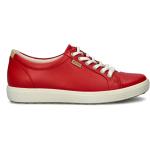 Rode Ecco Soft 7 Lage sneakers  in maat 37 voor Dames 