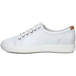 Casual Witte Ecco Soft Damessneakers  in maat 37 