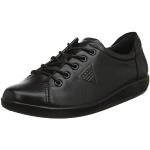 ECCO Soft 2.0 lage sneakers, zwarte zool, maat 36 EU