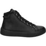Casual Zwarte Ecco Street Tray Hoge sneakers  in maat 37 in de Sale voor Dames 