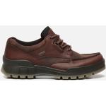 Bruine Waterdicht Ecco Track Platte schoenen Gore-Tex voor Heren 