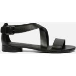 Ecco W.Flat II sandalen zwart