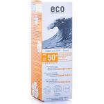 Witte Parabenenvrije Eco Cosmetics Zonnebrandcremes Vegan voor uw gezicht Vanaf 50 jaar met Granaatappel met bescherming Vanaf SPF 50 