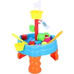 Zandbeige Kunststof Eddy Toys Watertafels voor Kinderen 