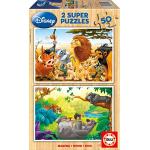 Lion King Simba 50 stukjes Legpuzzels  in 1 - 50 st 3 - 5 jaar in de Sale voor Kinderen 