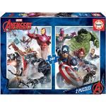 Multicolored Avengers 500 stukjes Legpuzzels  in 251 - 500 st 9 - 12 jaar met motief van USA voor Kinderen 