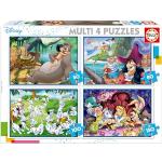 Multicolored Alice in Wonderland Peter 150 stukjes Legpuzzels 5 - 7 jaar voor Kinderen 