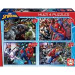 Multi 4 puzzels 50-80-100-150 Ultimate Spider-Man