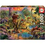 Dinosaurus 1.000 stukjes Legpuzzels  in 501 - 1000 st 9 - 12 jaar met motief van Ruimte voor Kinderen 