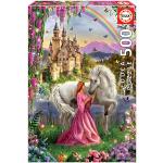 Multicolored Feeën & Elfen 500 stukjes Legpuzzels  in 251 - 500 st 9 - 12 jaar met motief van Eenhoorns voor Kinderen 