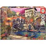 3.000 stukjes Legpuzzels 9 - 12 jaar met motief van Venetië voor Kinderen 