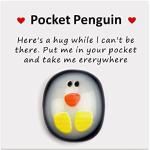 Een kleine zak pinguïn knuffel, mini dier zak knuffel pinguïn decoratie, speciale schattige pinguïn zak aandenken ornament, aanmoedigen cadeau voor vrienden, geliefden, verjaardag, bruiloft, pinguïn