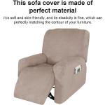 Kaki Polyester Comfort stoelen met motief van Katten 