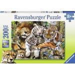 Ravensburger 200 stukjes Legpuzzels  in 101 - 250 st 7 - 9 jaar voor Kinderen 