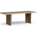 Eettafel rechthoekig 220 bruin 220x90cm HKliving Dining Table