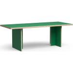 Eettafel rechthoekig 220 groen 220x90cm HKliving Dining Table
