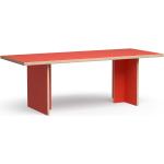Eettafel rechthoekig 220 oranje 220x90cm HKliving Dining Table