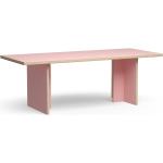 Eettafel rechthoekig 220 roze 220x90cm HKliving Dining Table