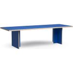 Eettafel rechthoekig 280 blauw 278x100cm HKliving Dining Table