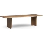Eettafel rechthoekig 280 bruin 278x100cm HKliving Dining Table