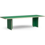 Eettafel rechthoekig 280 groen 278x100cm HKliving Dining Table